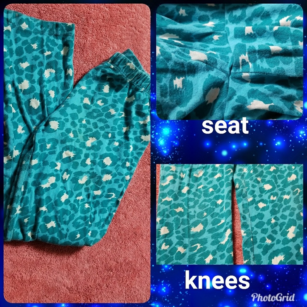 Girls capris leggings